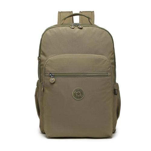 Büyük Boy Krinkıl Kumaş Sırt Çantası 3209