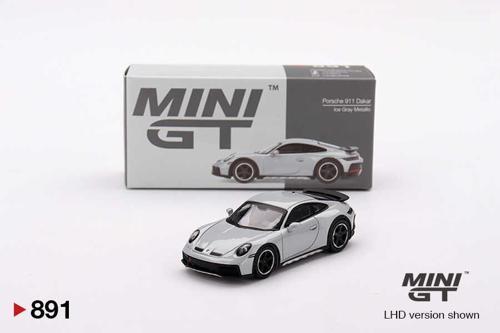 1/64 891 Porsche 911 Dakar Ice Gray Metallic