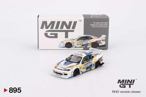1/64 895 Nissan LB-Super Silhouette S15 SILVIA 2023 Formula Drift Japan