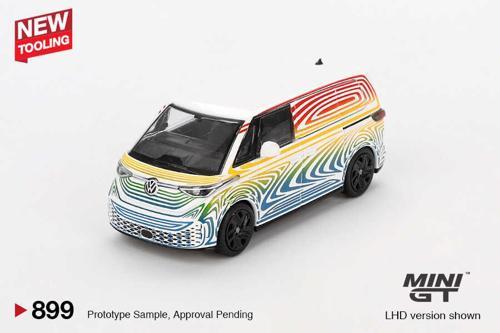 1/64 899 Volkswagen ID. Buzz Prototype "Rainbow"