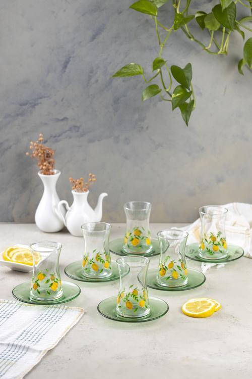 Bodrum 12 Parça Çay Seti 170 cc