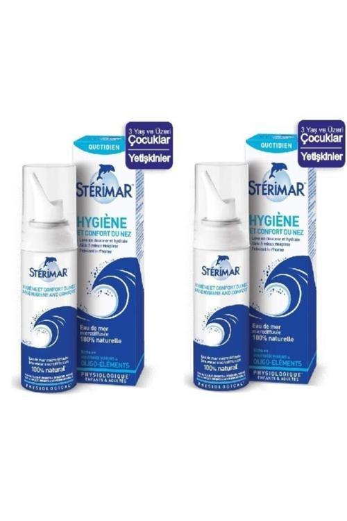 Deniz Suyu Burun Spreyi 100 ml 2 Adet