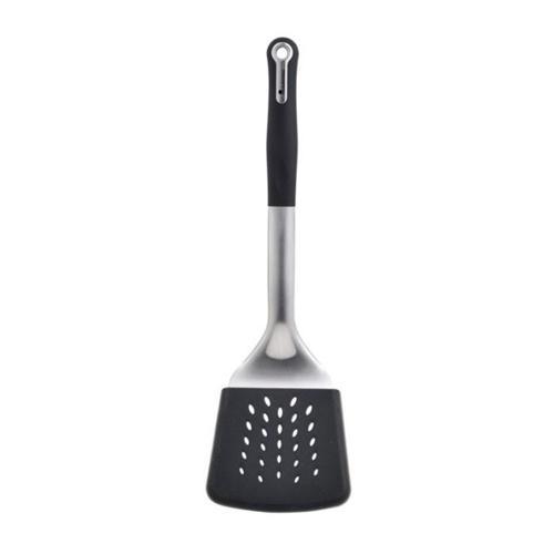 BGMP-4861  Paslanmaz Çelik Oluklu Spatula
