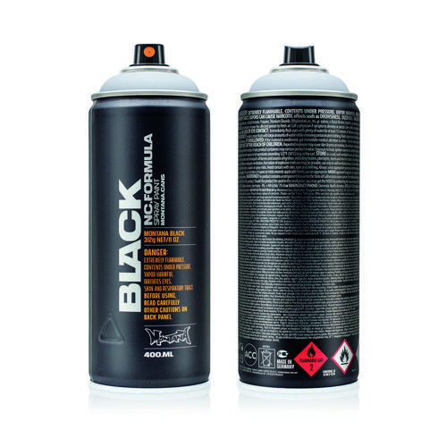 Black Sprey Boya 400ml Edelgard BLK4310