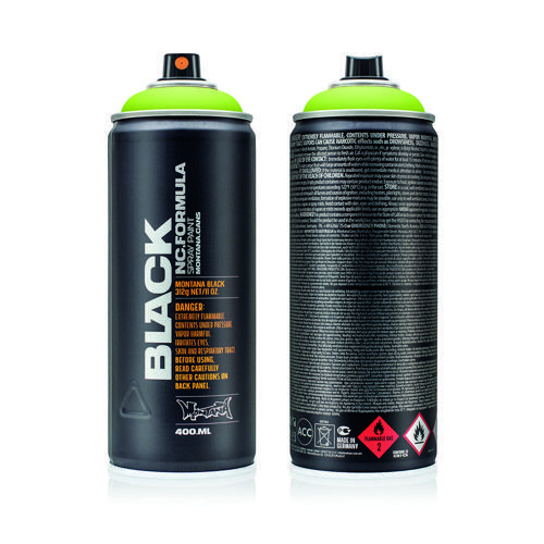 Black Sprey Boya 400ml Slimer BLK6010