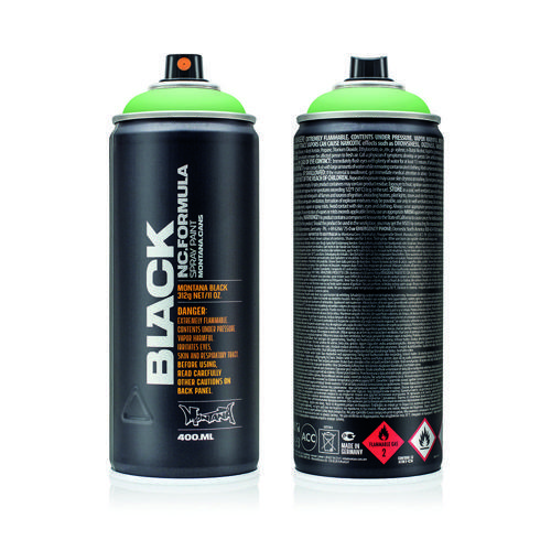 Black Sprey Boya 400ml Hippie BLK6075
