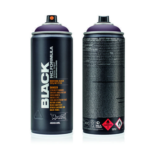 Black Sprey Boya 400ml Cherry BLK3070