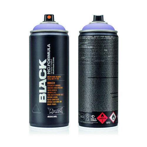 Black Sprey Boya 400ml Blue Velvet BLK4130