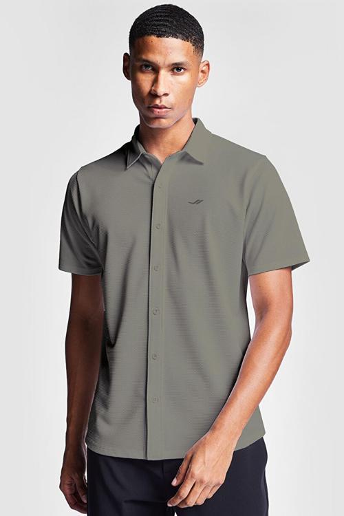 25S-1207-25N Kısa Kol Gomlek