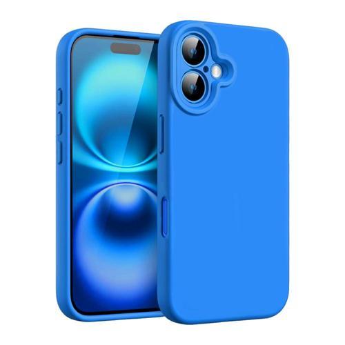 iPhone 16 Kılıf Kamera Korumalı Lansman Silikon Kapak