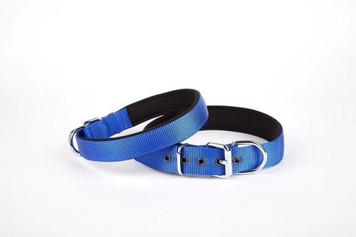 Comfort Dokuma Köpek Boyun Tasması 45-52 cm Mavi