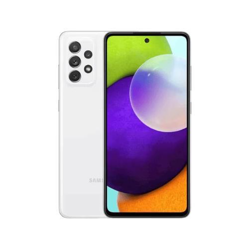 Yenilenmiş SAMSUNG GALAXY A52 128GB -B Kalite- Beyaz