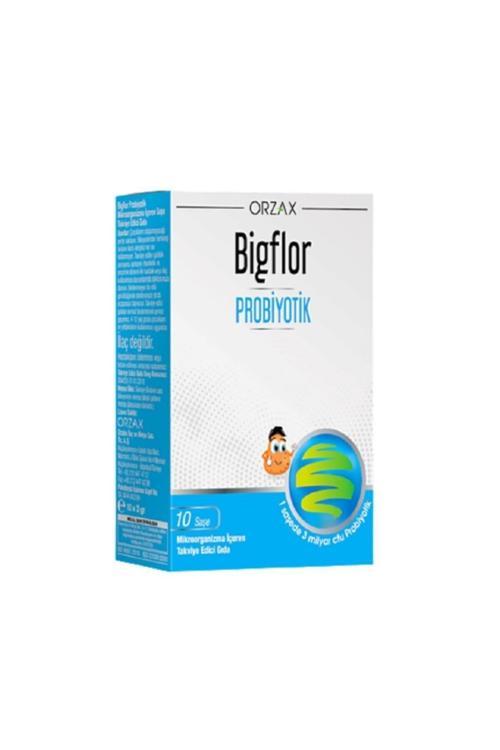 Bigflor Probiyotik Prebiyotik 10 Saşe
