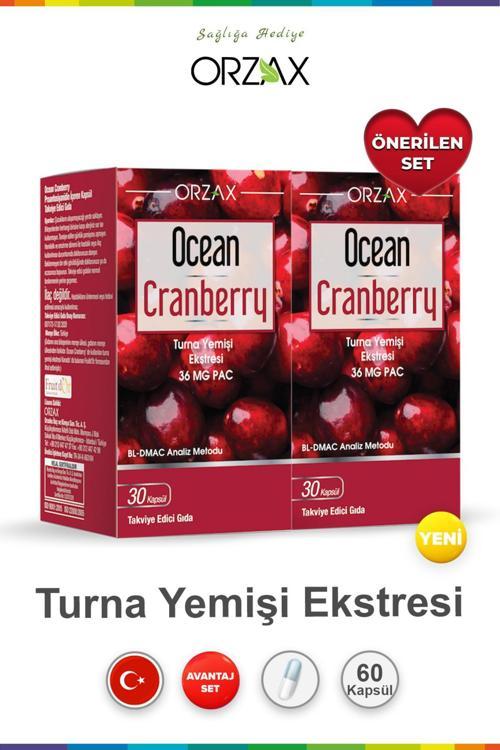 Cranberry 30 Kapsül 2 Adet