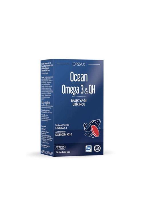 Omega 3 & Qh 30 Yumusak Kapsul