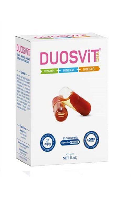 Duosvit DHA 30 Kapsül
