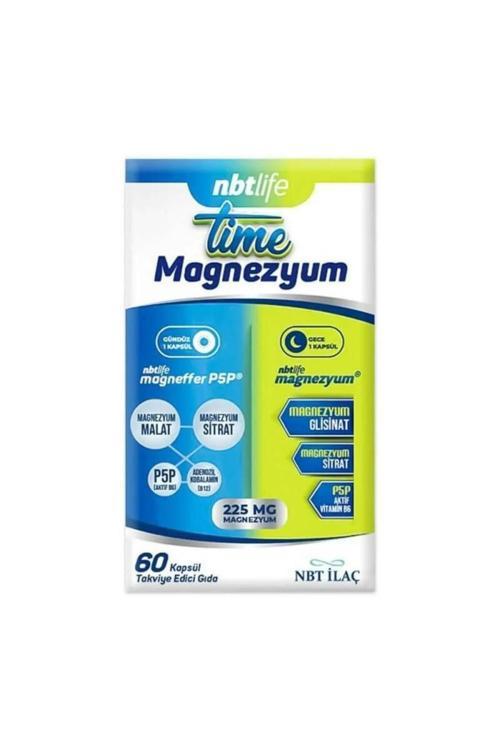 Time Magnezyum 60 Kapsül