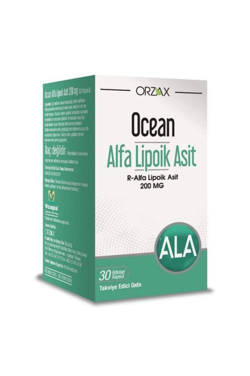 Ocean Alfa Lipoik Asit 200 Mg 30 Kapsül