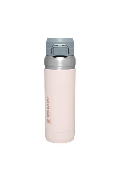 The Quick Flip Paslanmaz Çelik Açık Pembe Termos 1.06 Lt