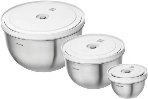 Fresh & Save Vakumlu Saklama Kase Seti S/M/L Paslanmaz Çelik