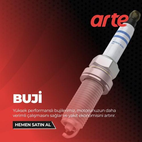 Platinyum İridyum EVO Buji | Renault Captur 1.2 TCe (2013-2020) Uyumlu | 4 Adet |