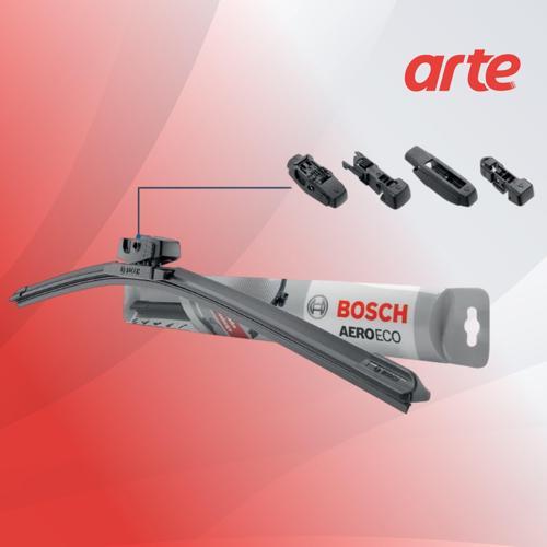 Volvo S40 1 Ön Silecek Takımı (1995-2003) Uyumlu | Bosch Aeroeco Serisi | 2'li Set |