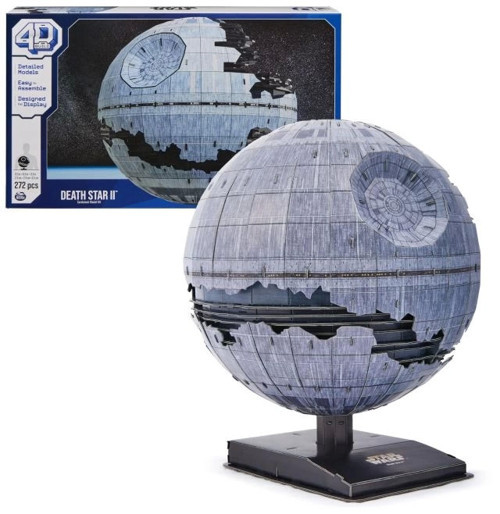 Star Wars 4D Build Deluxe Ölüm Yıldızı II Kart Model Kiti 272 adet