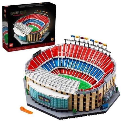Icons Camp NOU – FC Barselona Stadyumu 10284 Model Yapı Seti