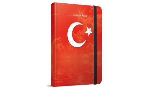 Sonsuza Kadar Iplik Dikişli Sert Kapak Defter 120 Yaprak Çizgili 9x14 Ebat