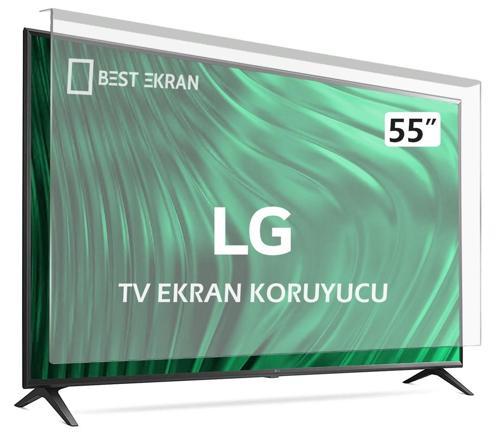 LG 55QNED80A6A TV EKRAN KORUYUCU - LG 55" inç QNED KIRILMAZ KORUYUCU