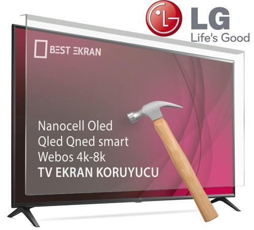 LG OLED65G55LW TV EKRAN KORUYUCU -  Lg 65" inç Webos Smart led KIRILMAZ EKRAN Koruyucu 