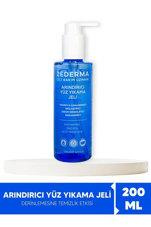 Arındırıcı Yüz Yıkama Jeli 200 Ml. Yağlı / Akne Eğilimli & Hassas Ciltler Için