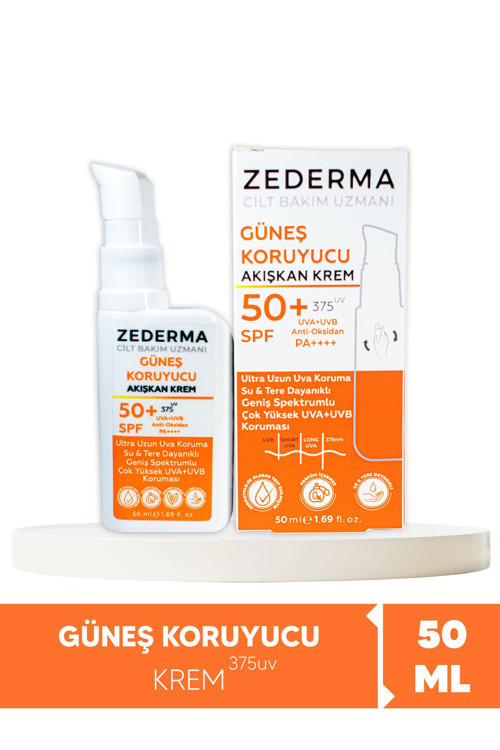 Güneş Koruyucu Spf 50+ 50Ml Krem & Ultra Uzun Uva Koruma & Su Ve Tere Dayanıklı