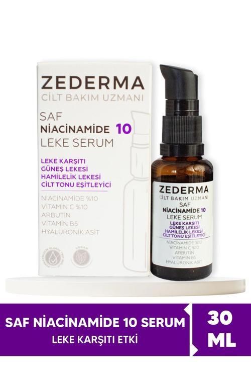 Saf Niacinamide 10 Leke Serum & Cilt Tonu Eşitleme