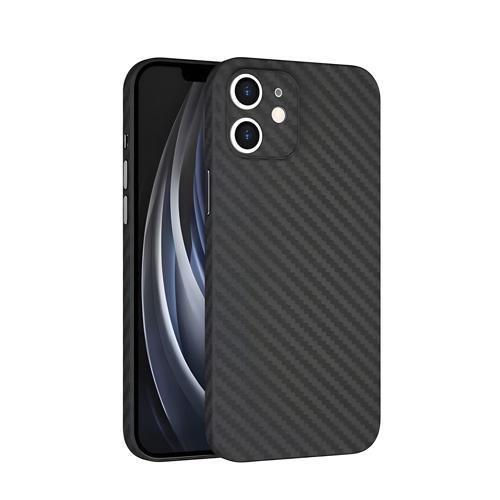 iPhone 12 Kılıf ​​​​​Şık Karbon Fiber Tasarım Kılıf