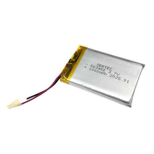 503450 3.7V 1000mAh Li-Polymer Pil