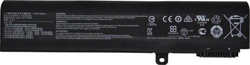 MSI GL62VR, GL62MVR 7RFX Batarya ile Uyumlu Pil, BTY-M6H 4400 mAh