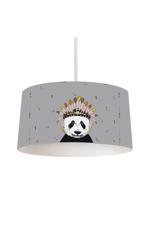 Panda Desen Çocuk Ve Bebek Odası Sarkıt Avize Tlav-101