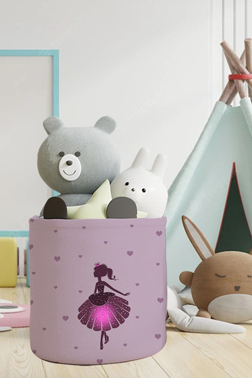 Çocuk Ve Bebek Odası Düzenleyici Oyuncak Sepeti Tlas-061