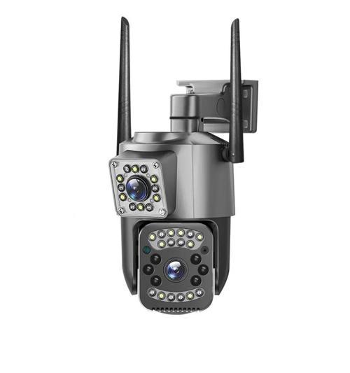 AV-M07W 2 Kameralı 4MP Wifi Gece Görüşlü İnsan Algılama Onvif Kamera