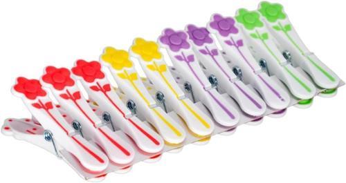 New-Max Elite Papatya Desenli Silikon Mandal, Beyaz 30 Adet