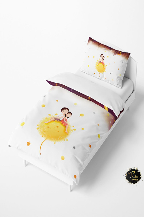 Prens-Prenses Bebek Ve Çocuk Nevresim Takımı Tlan-039