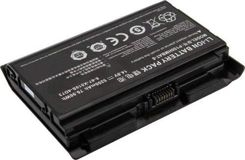 Sager Notebook NP8278-S  Laptop Batarya ile Uyumlu Pil Ver.1