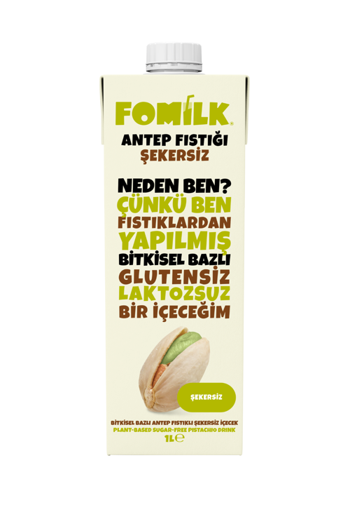 Antep Fıstığı Şekersiz 1 L