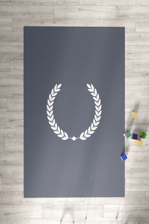 Başak Desenli Çocuk Halısı