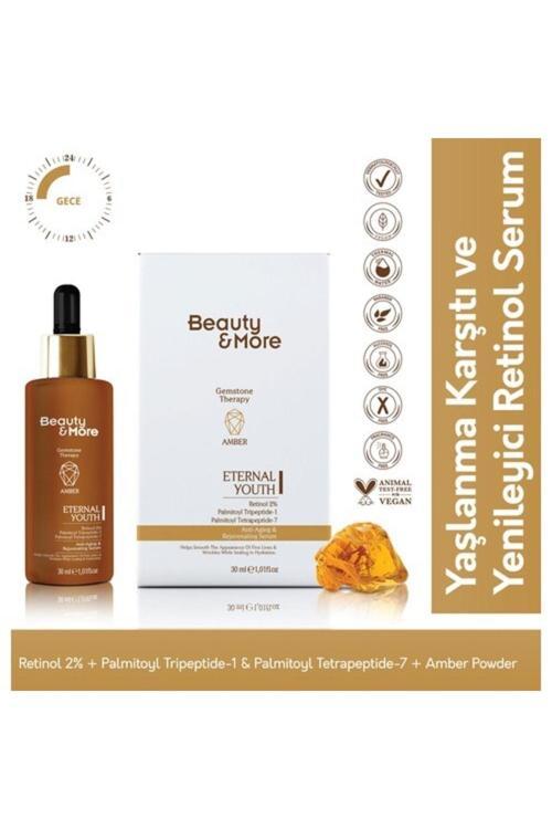 Amber Eternal Youth Yaşlanma Karşıtı Ve Yenileyici Serum 30 Mlretinol 2% + Palmitoyl Tri