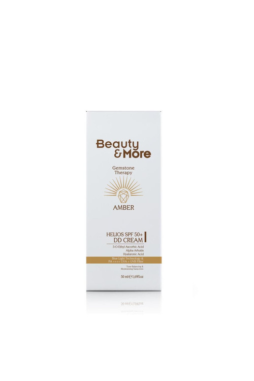 Beauty&more Amber Helios Spf 50 Dd Krem Formlu Güneş Kremi 50 ml Ethyl Ascorbic Acid Alpha Arbutin 6