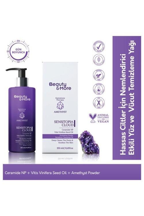 Ametist Purple Sensitopia Cloud Hassas Ciltler Için Nemlendirici Etkili Yüz Ve Vücut Tem