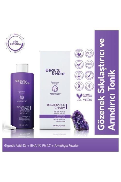 Ametist Renaıssance Charm Gözenek Sıkılaştırıcı Ve Arındırıcı Tonik 200 Ml Glycolic Acid