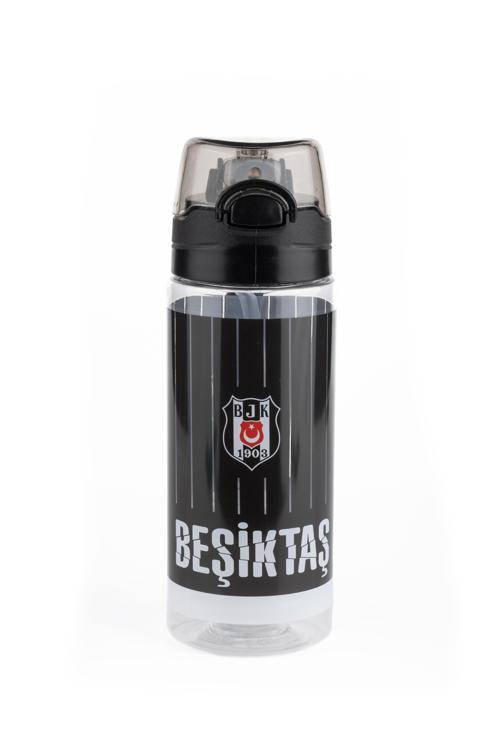 Me Matara (Suluk) Plastik Beşiktaş İnce Çubuk Desenli 500 Ml 25371